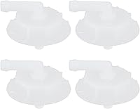 Vista 1 de ACROPIX Tapón de depósito de agua refrigerante para Honda CR-V CRV, 4 unidades, color blanco