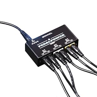 GOKKO GK-37 power supply provides 6 DC outputs: 9V/100mA x 2, 9V/300mA x 2, 9V/500mA x 2. Super compact size design, dimensions: 3 x 1.58 x 0.86 inches / 7.8 x 4 x 2.2 cm, it’s convenient to carry and will save lots of space. Separate short-circuit p...