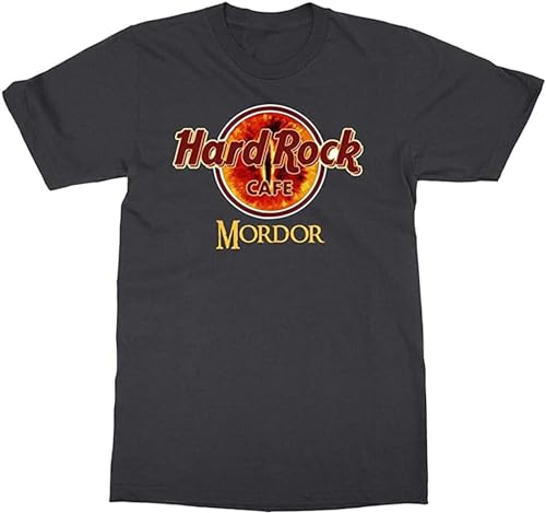Classic Fit Hard Mordor Cafe Rock Men\'s T-Shirts
