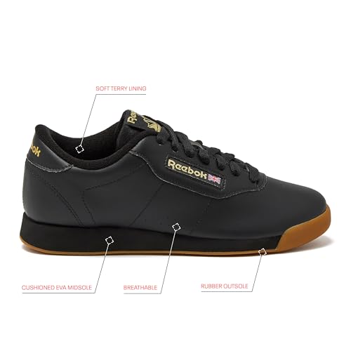 Image of Reebok Princess Sneakers for Women, Comfortable Walking or Tennis Womens Shoes