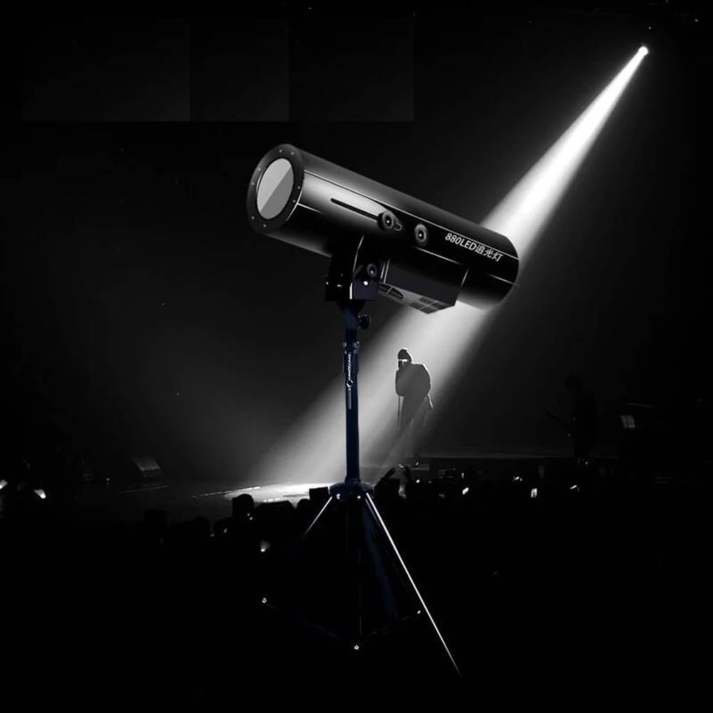 Amazon.co.jp: 880W LEDフォロースポットライト、ステージフォロー