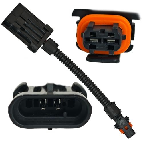 Adaptateur de régulateur d'alternateur 4 plats vers 2 broches DR44G pour GM Bosch LS1 LS2