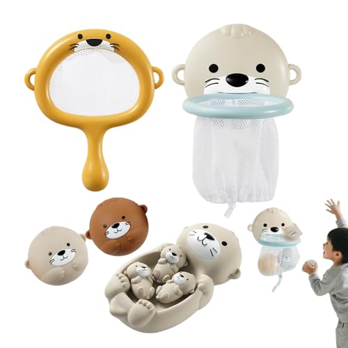 Jouets de bain animaux famille pour les jeux d'eau des enfants