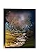 Water Stream in the Wild, Hand Made Oil Painting on Canvas 16
