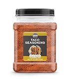 Birch & Meadow Taco Seasoning, 2.5 lb, Mild Heat, Tex-Mex Cuisine