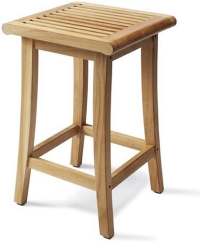 New Grade A Teak Wood Garden Patio Bar Stool/Chair