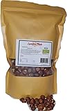  Avellanas BIO Enteras Sin Cáscara - 1 Kg de Avellanas de origen Organico - Crudas y Sin Sal - Libres de transgénicos - Sin Gluten - IDEAL para recetas - Apto para Veganos y Vegetarianos - LANDERNUTS