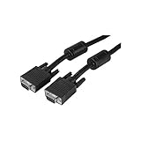 Connecteur 2: VGA (D-Sub) CUC Exertis Connect 119760 30m VGA (D-Sub) VGA (D-Sub) Noir câble VGA - Câbles VGA (30 m, VGA (D-Sub), VGA (D-Sub), Mâle, Mâle, Noir)