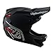 Troy Lee Designs D4 Polyacrylite Helmet MIPS for Mountain Bicycle MTB, Shadow Black, Large