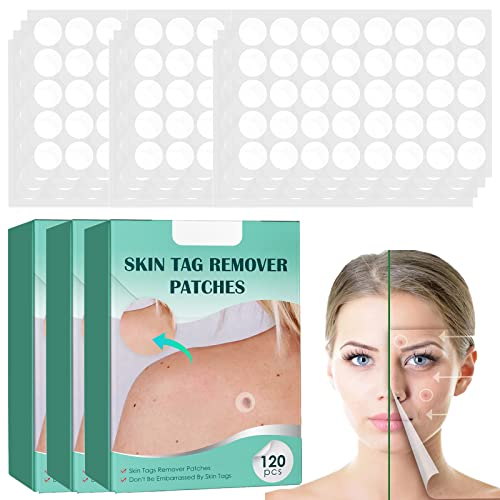 Patches Zur Entfernung Von Hautmarken, Patches Zur Entfernung Von Warzen, Patches Zur Entfernung Von Maulwürfen, Patches Zur Entfernung Von Hautmarken (3 Box) Cover