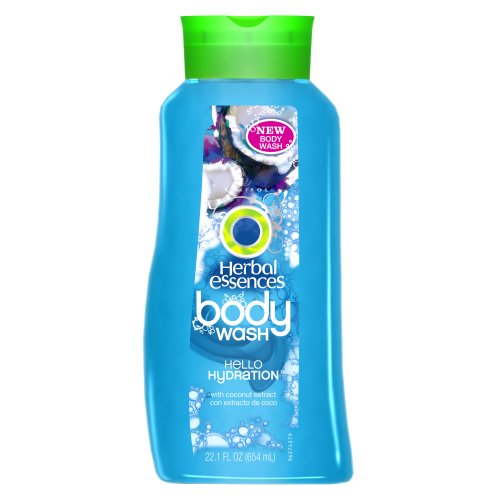 Herbal Essences Hello Hydration Body Wash 22.1 Fl Oz