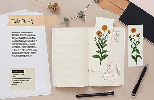 Drawing for the Soul: Simple drawing projects for beginners, to calm, soothe and restore - Image 4