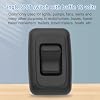Single SPST On-Off Switch with Bezel, Technology Components 12V Light Switch for RV, Camper, Trailer