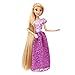 Disney Store Girl's Disney Princess Classic Doll (Rapunzel from Tangled), 11 Inches, Includes Brush with Molded Details, Fully Posable Toy in Classic Outfit - Disney Princess Toys