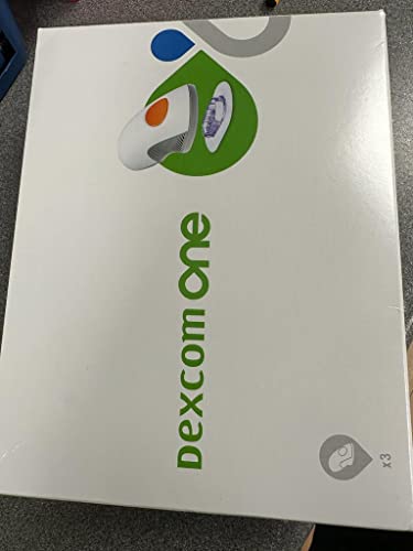 Dexcom One Sensor for Diabetes Monitoring 3 sensors and 1 Transmitter