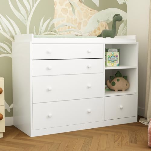 Timechee Changing Table Dresser, Baby...