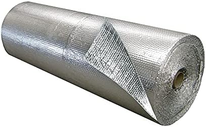 EcoFoil Single Bubble Insulation Roll 48" x 125