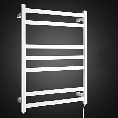 Toallero calefactor eléctrico universal con radiador de escalera 82cm