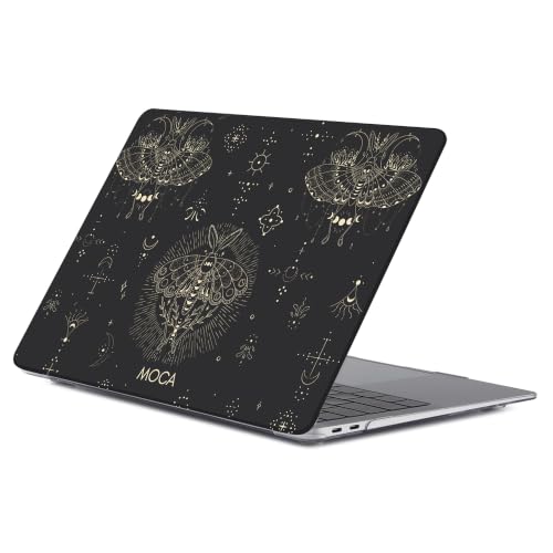 Image of MOCA Case Compatible with MacBook Air 13 inch M5 M4 M3 M2 2026-2022 Hardshell Cover for MacBook Air 13.6, A3449 A3240 A3113 A268
