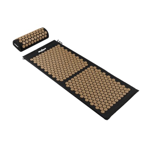 Rebel Electro Mata Zdrowotna do Akupresury z Kolcami Zestaw z Poduszką 110x42cm RBA-6010-GL