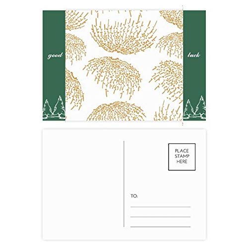 Cartes postales bonne chance culture japonaise DIYthinker, le cadeau idéal pour correspondre