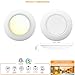 JULLISON 6 Inch LED Low Profile Disk Light with Dust to Dawn Sensor, 120VAC, 15W, 5CCT Color Changing, 1000LM, Non-Dimmable, ETL, Shower Rated Screw in Photocell Ceiling Light, White/1 Pack