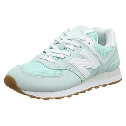 Puma Unisex Sportsocken, 3er Pack, Middle Grey Melange / Pink, 39/42 9 New Balance Damen 574 Pastel Pack Sneaker, Weiß (White Mint), 40.5 EU