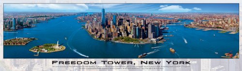 Buffalo Games Panoramic, Freedom Tower - 750pc Jigsaw Puzzle