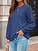 AUTOMET Womens Long Sleeve Shirts Lace Tops Business Casual Blouses 2026 Fall Winter Fashion New Years Eve Nye Outfits Trendy Clothes Knit T Ladies Dressy Work Professional Clothing Navy L