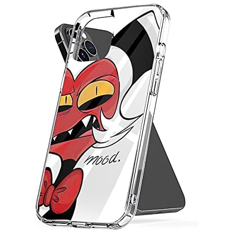 SEMONE Case Phone Compatible with iPhone Moxie 8 Helluva 15 Pro Max Boss 13 7 X Xr 11 12 Se 2020 14 for Samsung S21 S22 S23 S24 Ultra Transparent Cover