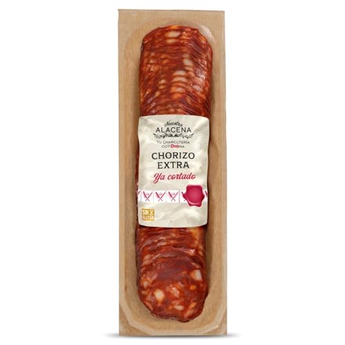 Chorizo extra ya cortado Dia Nuestra Alacena 200 g