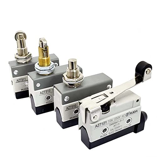 Micro-interrupteur étanche de fin de course pour motorisation de portail extérieur - 3