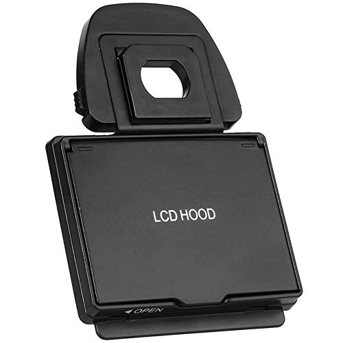 Parasol LCD para D5 con protector de pantalla antirreflejos 5
