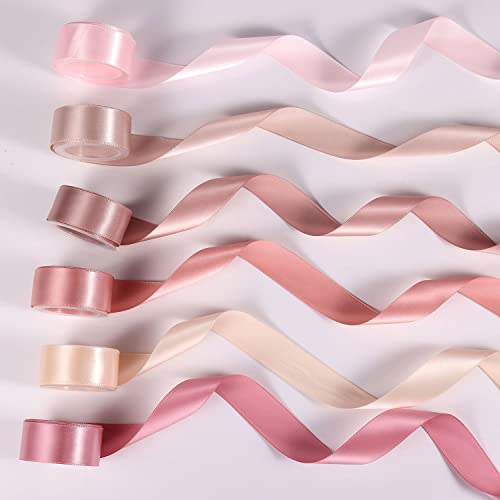 6 Rolls Ribbon for Flower Bouquet, 1