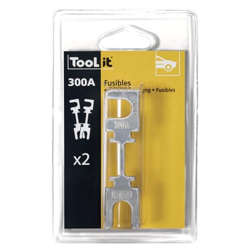 Gys - Kit con 2 fusibles de 300a para paquete de camiones