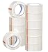 Shoplenty Heavy Duty Clear Packing Tape 2.8 mil, 1.88 x 180 Feet (60 Yards)- Big 12 Rolls (720 Yards) of Moving/Shipping/Storage Tape Suitable to Refill Dispenser Gun, Durable and Easy to Use