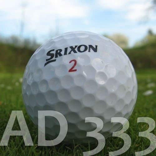  Lot de 50 balles de golf AD333 de Srixon - Qua...