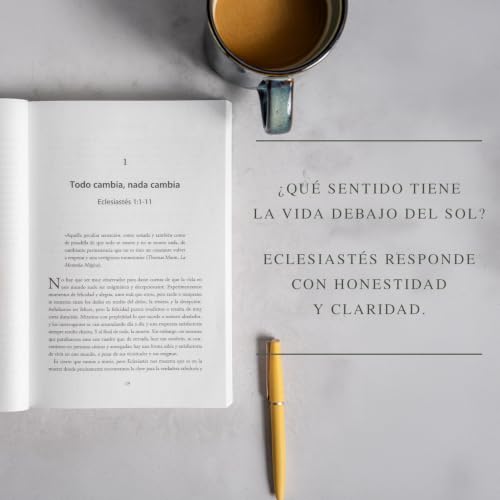 Image of La vida debajo del sol: El evangelio segun Eclesiastes (Spanish Edition)