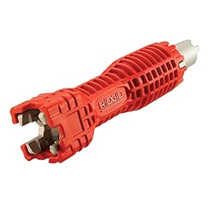 RIDGID EZ Change Faucet Tool, Sink Wrench