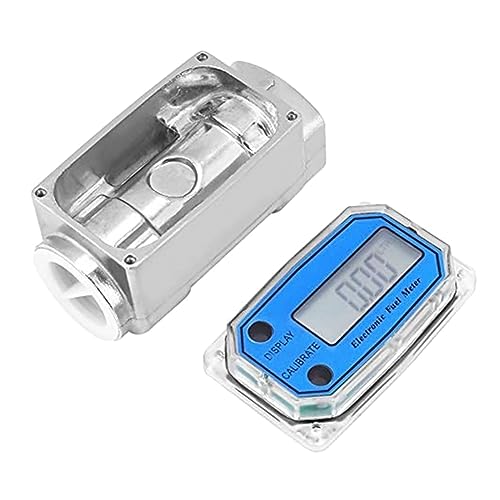 Débitmètre de carburant numérique 1″ pour suivre la consommation d'essence