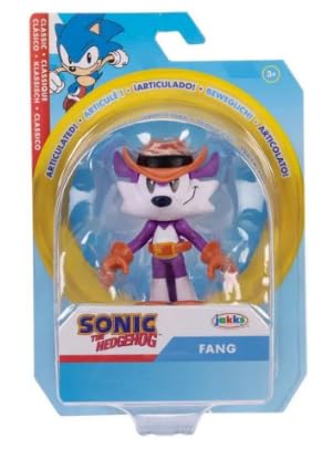 Amazon.co.jp: JAKKS パシフィック ソニック ザ ヘッジホッグ ファング