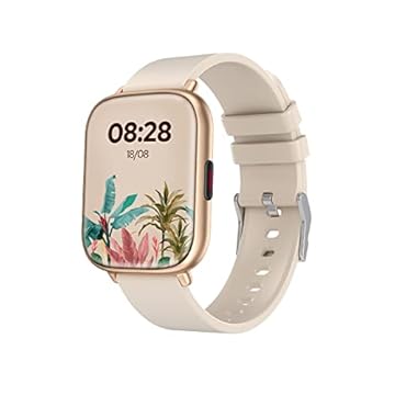 WB SmartWatch tela 1,85" 45mm Fitness tracker 24 modos esportivos ultra leve até 10 dias de bateria À prova d'água e Watchfaces Rosa