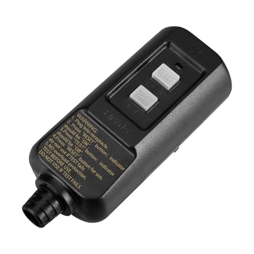 Disjoncteur FI PRCD pour tondeuse et appareils ménagers