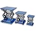 Lab Jack Stand Table Lift Laboratory Lift Table Aluminium Oxide Lab Stand Lifter Scientific Scissor Lifting Jack Platform (4''X4'')