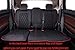 EKR Custom Fit Envision Car Seat Covers for Select Buick Envision 2021 2022 2023 2024- Full Set - Leather (Black with Red Piping)