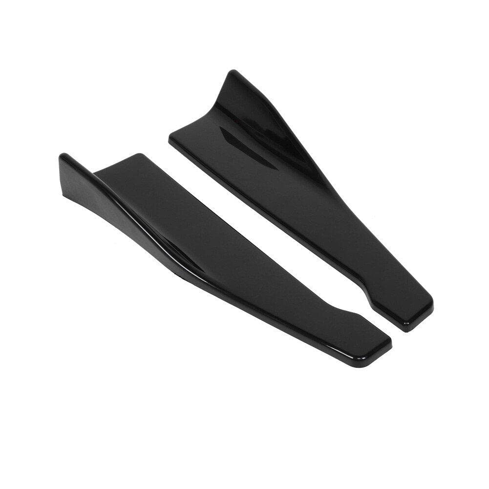 Voiture De Pare-Chocs Spoiler Arrière À Lèvre Arrière Angle De Bilan du Corps Sircateur Latéral Spliturs De Bascule