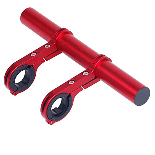 YYDStes Scooter Racks Handlebar Extender Fit for Xiaomi Fit for M365 Ninebot Es1 Es2 Electric Scooter Skateboard Accessories Extension Mount Holder ( Color : 20CM Red )
