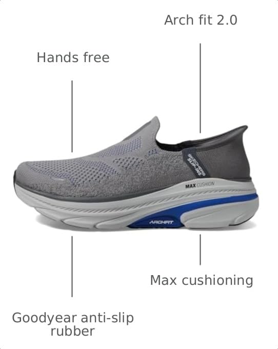 Image of Skechers Men's Hands Free Slip-ins Max Cushioning Arch Fit 2.0 - Fortuitous 2.0 Sneakers