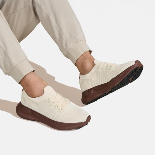 Image of Neeman's Begin Walk Aero Sneakers for Men | Breathable Knit Upper, Lightweight Cushioned EVA Sole | Comfortable Daily Walking & Casual Wear Shoes