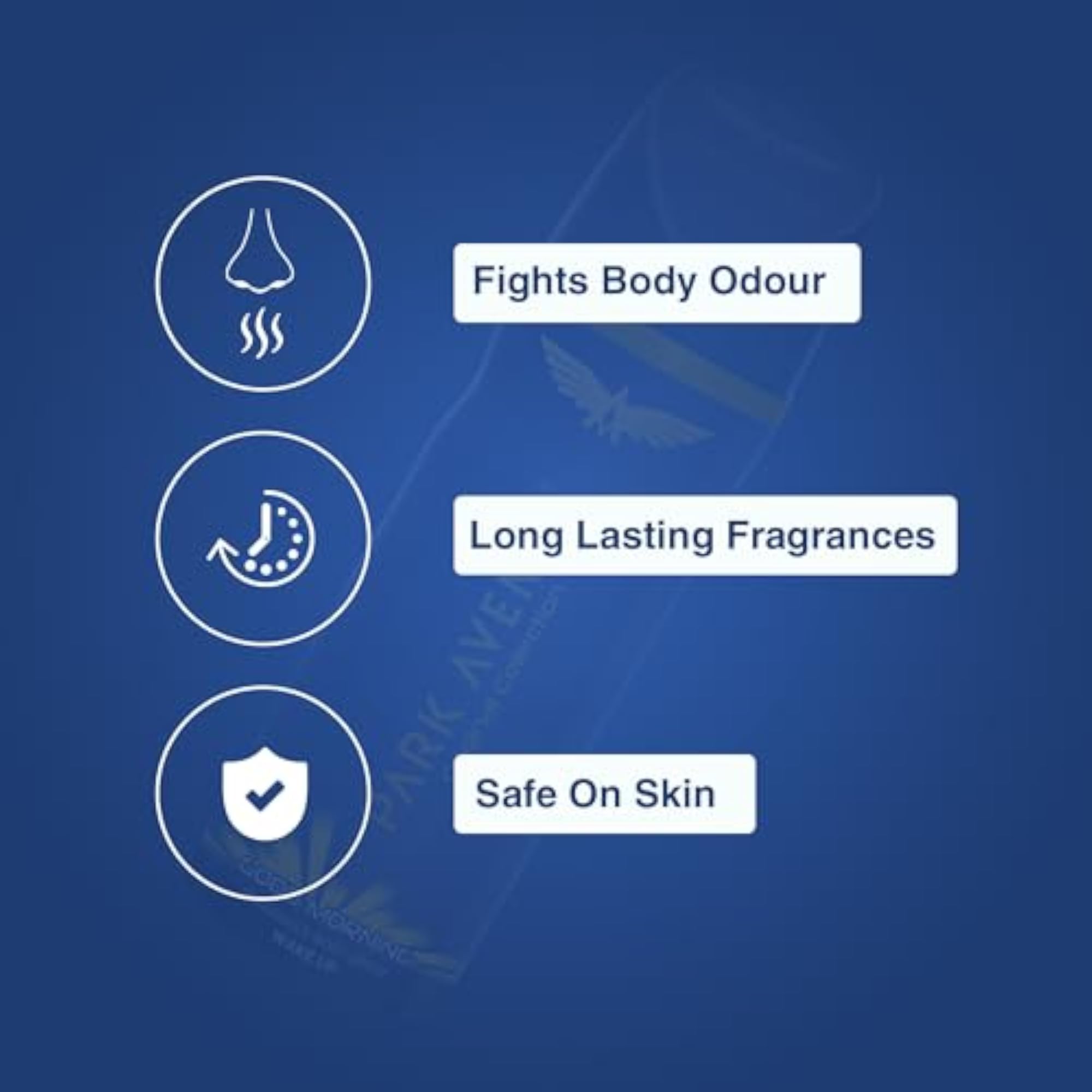 Original Deodorant Set for Men, 150ml Each (Combo of 3)